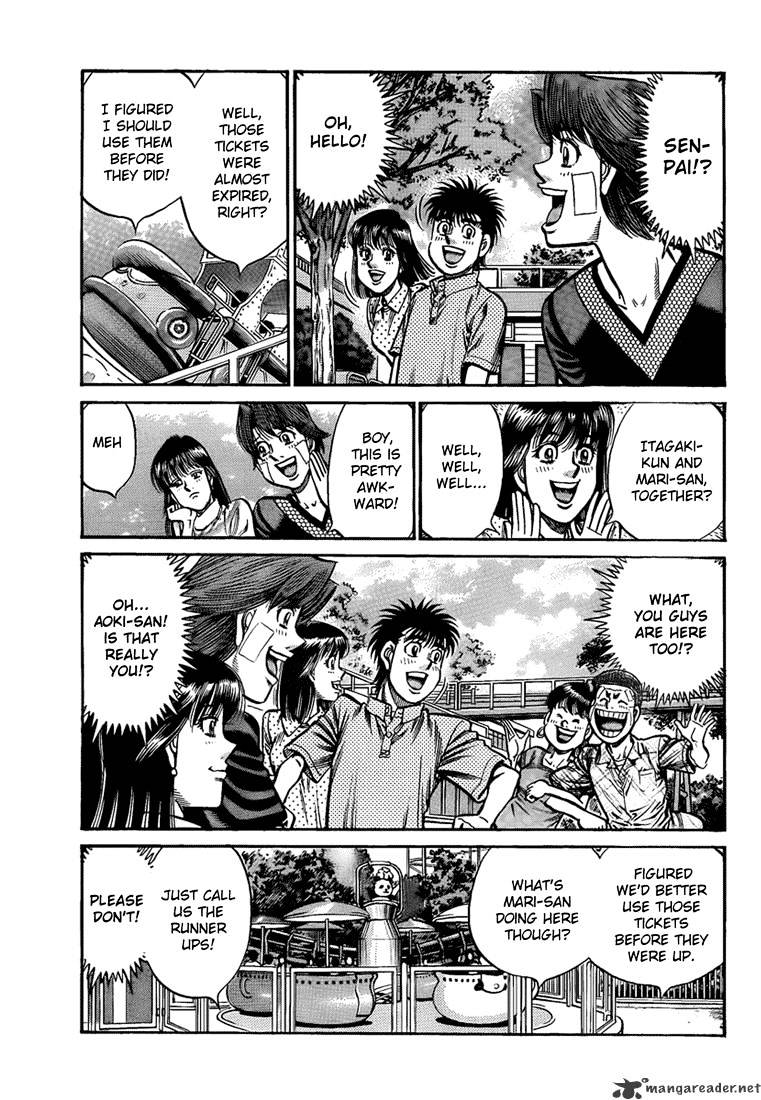 Hajime no Ippo: Fighting Spirit, Chapter 914 image 15